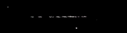 Processed fireball image