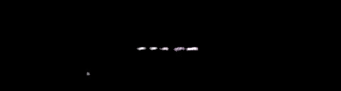 Processed fireball image