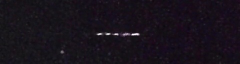 Unprocessed fireball image