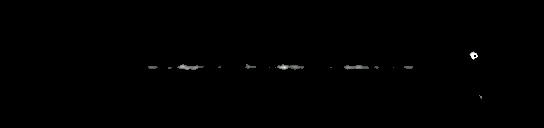 Processed fireball image