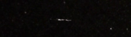 Unprocessed fireball image