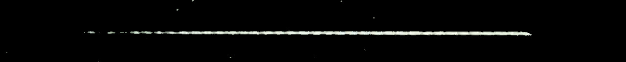 Processed fireball image