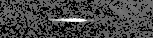 Processed fireball image