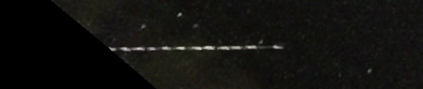 Unprocessed fireball image