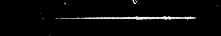 Processed fireball image