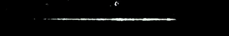 Processed fireball image