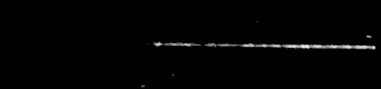 Processed fireball image