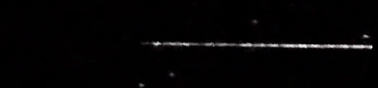 Unprocessed fireball image