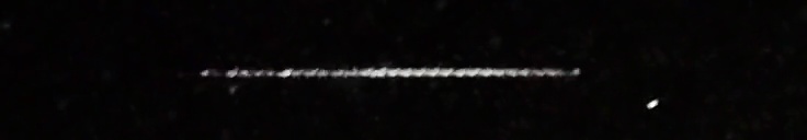 Unprocessed fireball image