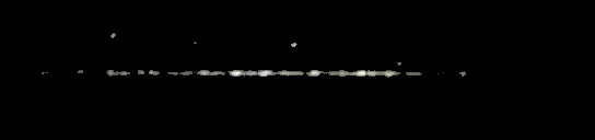 Processed fireball image