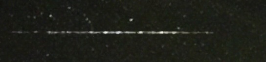 Unprocessed fireball image