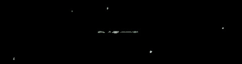 Processed fireball image