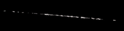 Processed fireball image