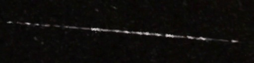 Unprocessed fireball image