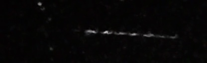 Unprocessed fireball image