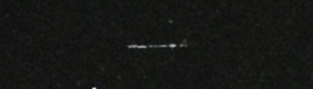 Unprocessed fireball image