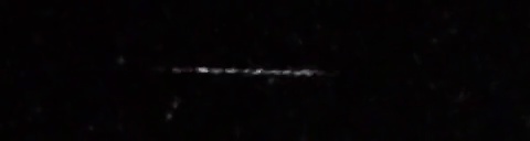 Unprocessed fireball image