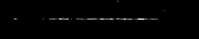 Processed fireball image