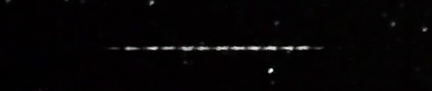 Unprocessed fireball image