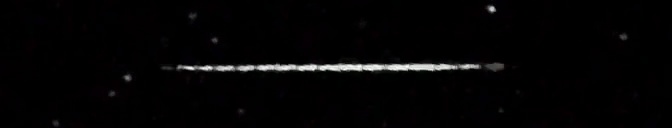 Unprocessed fireball image