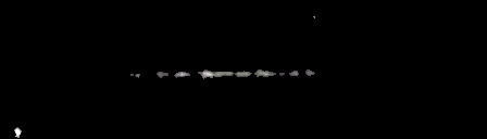 Processed fireball image