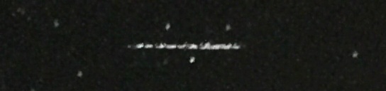 Unprocessed fireball image