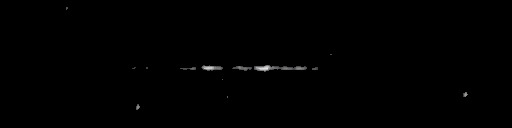 Processed fireball image