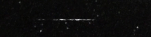 Unprocessed fireball image