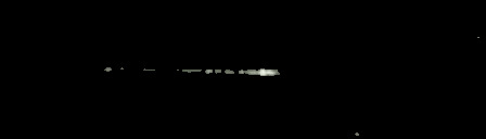 Processed fireball image