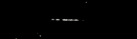 Processed fireball image