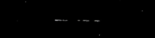 Processed fireball image