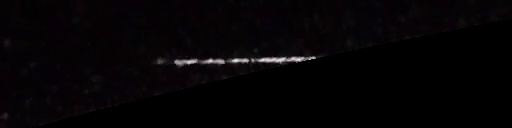 Unprocessed fireball image