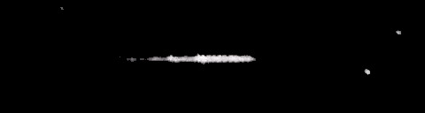 Processed fireball image