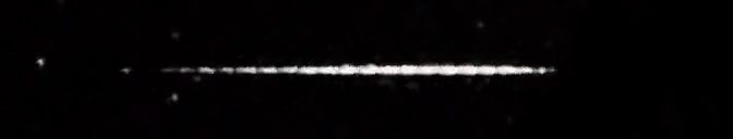 Unprocessed fireball image