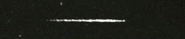 Unprocessed fireball image