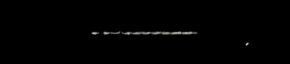 Processed fireball image