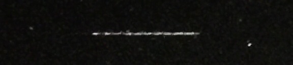 Unprocessed fireball image