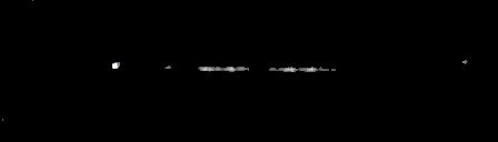 Processed fireball image