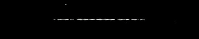 Processed fireball image