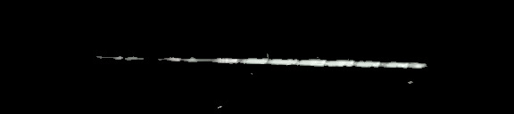 Processed fireball image