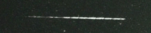 Unprocessed fireball image