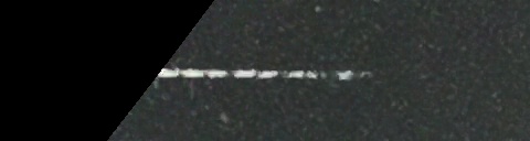 Unprocessed fireball image