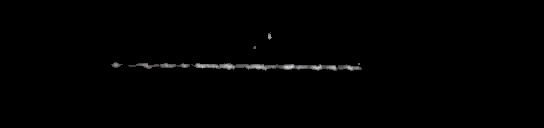 Processed fireball image