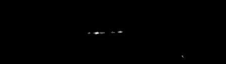 Processed fireball image