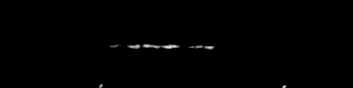 Processed fireball image