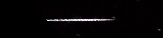 Unprocessed fireball image