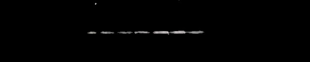 Processed fireball image