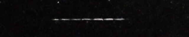 Unprocessed fireball image