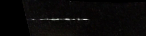 Unprocessed fireball image