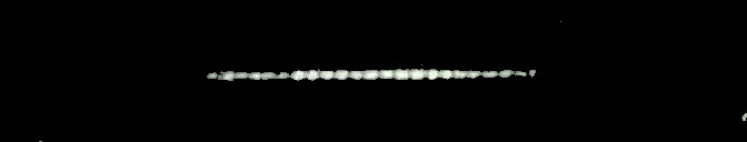 Processed fireball image